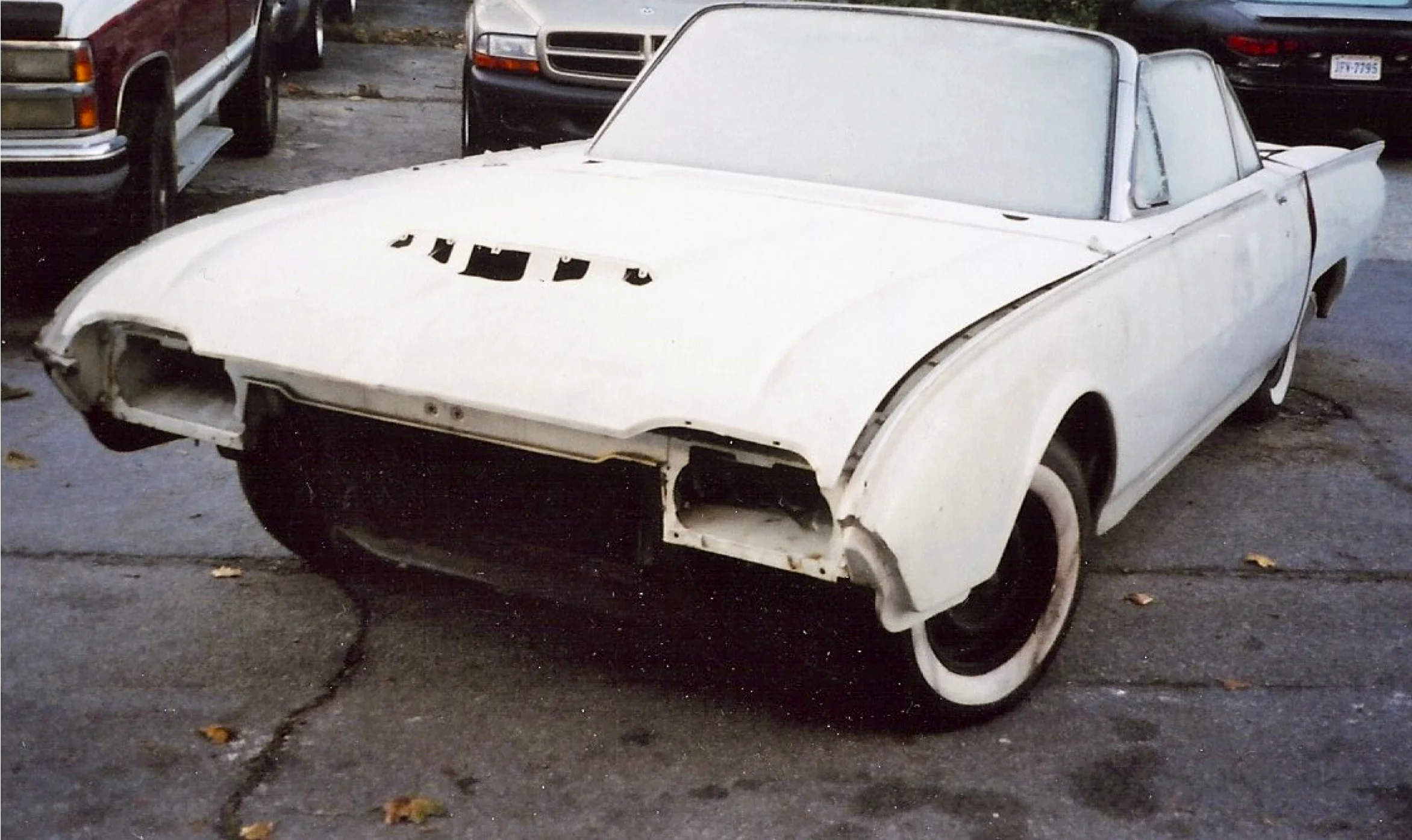 1961 Ford Thunderbird — Carlisle Customs & Classics